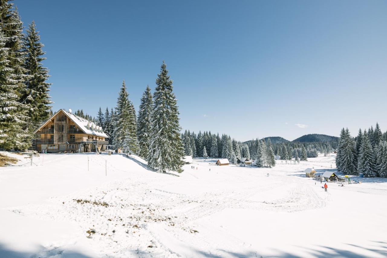 Cosy Lodge Pokljuka Goreljek ภายนอก รูปภาพ