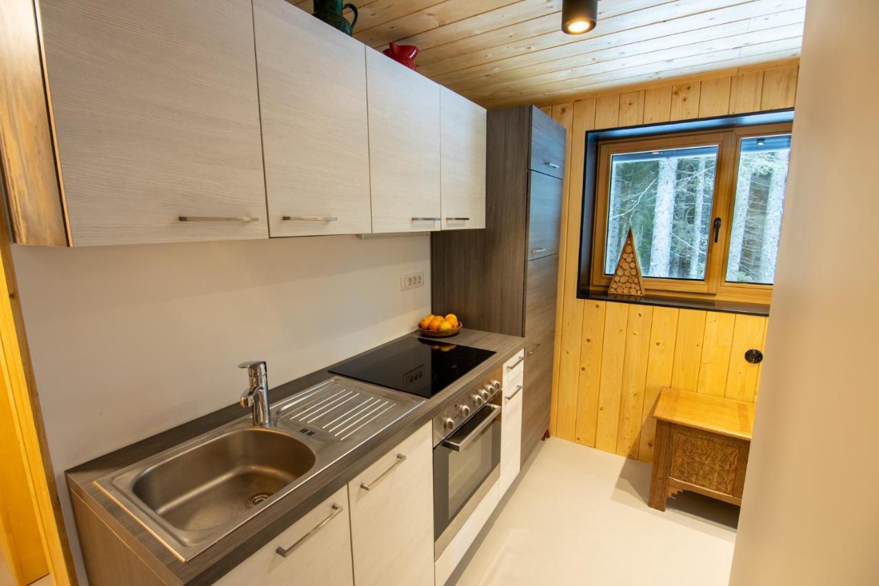 Cosy Lodge Pokljuka Goreljek ภายนอก รูปภาพ