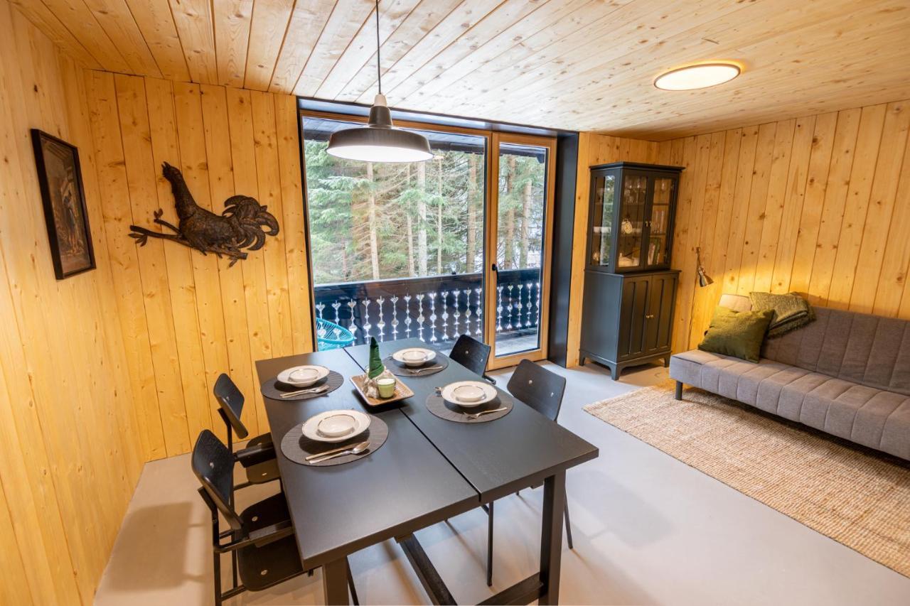 Cosy Lodge Pokljuka Goreljek ภายนอก รูปภาพ