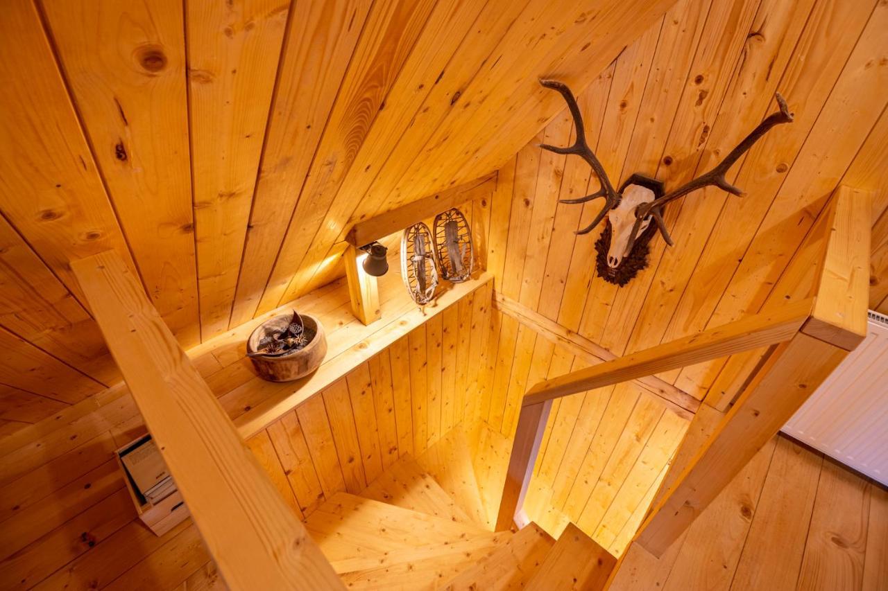 Cosy Lodge Pokljuka Goreljek ภายนอก รูปภาพ