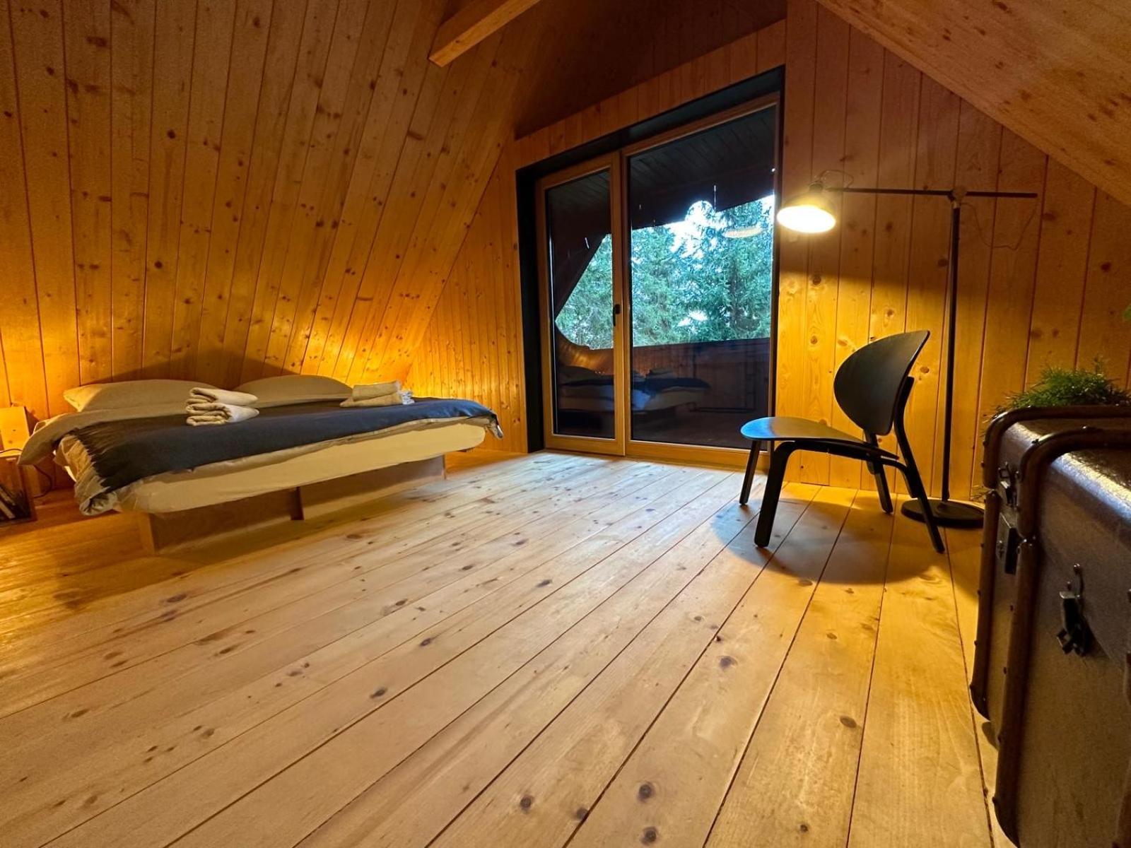 Cosy Lodge Pokljuka Goreljek ภายนอก รูปภาพ