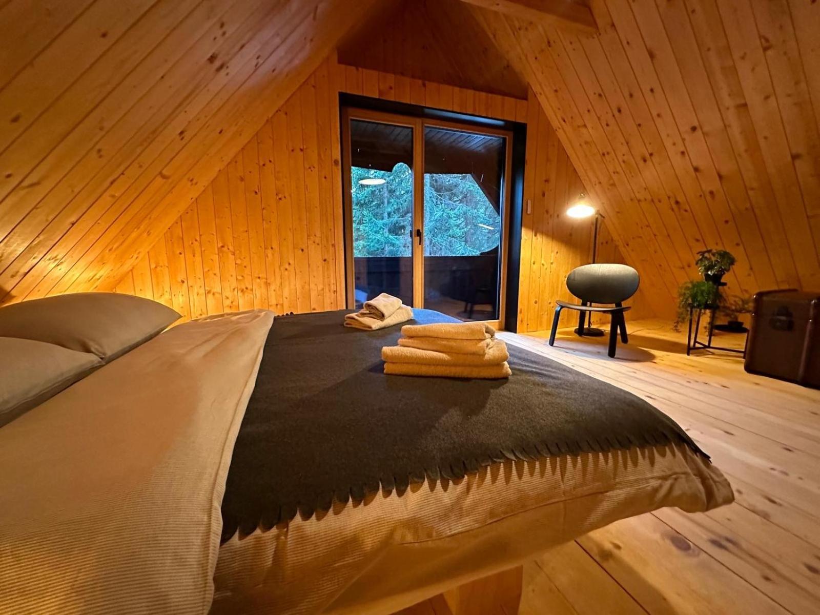 Cosy Lodge Pokljuka Goreljek ภายนอก รูปภาพ