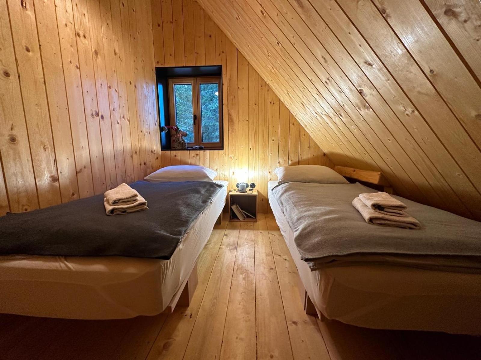 Cosy Lodge Pokljuka Goreljek ภายนอก รูปภาพ