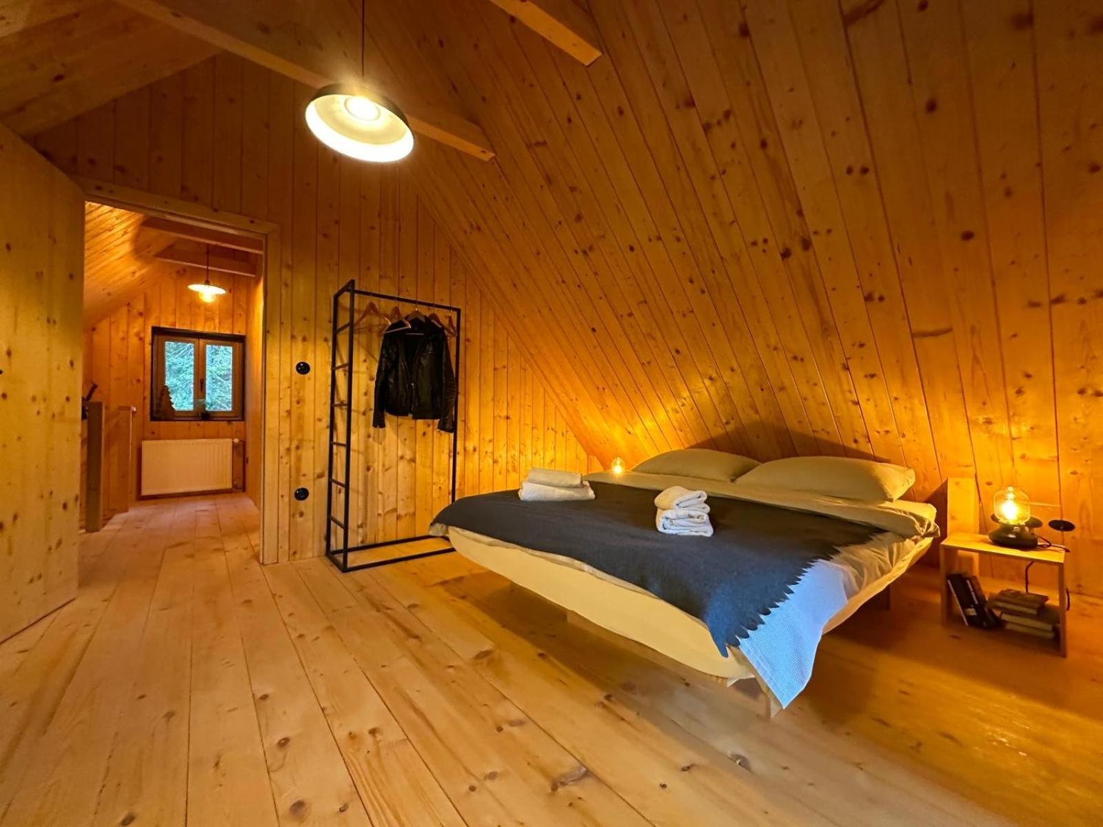 Cosy Lodge Pokljuka Goreljek ภายนอก รูปภาพ