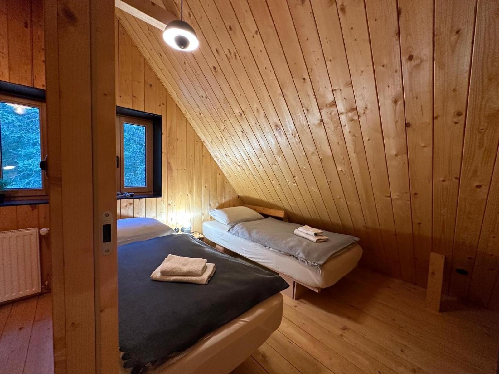 Cosy Lodge Pokljuka Goreljek ภายนอก รูปภาพ