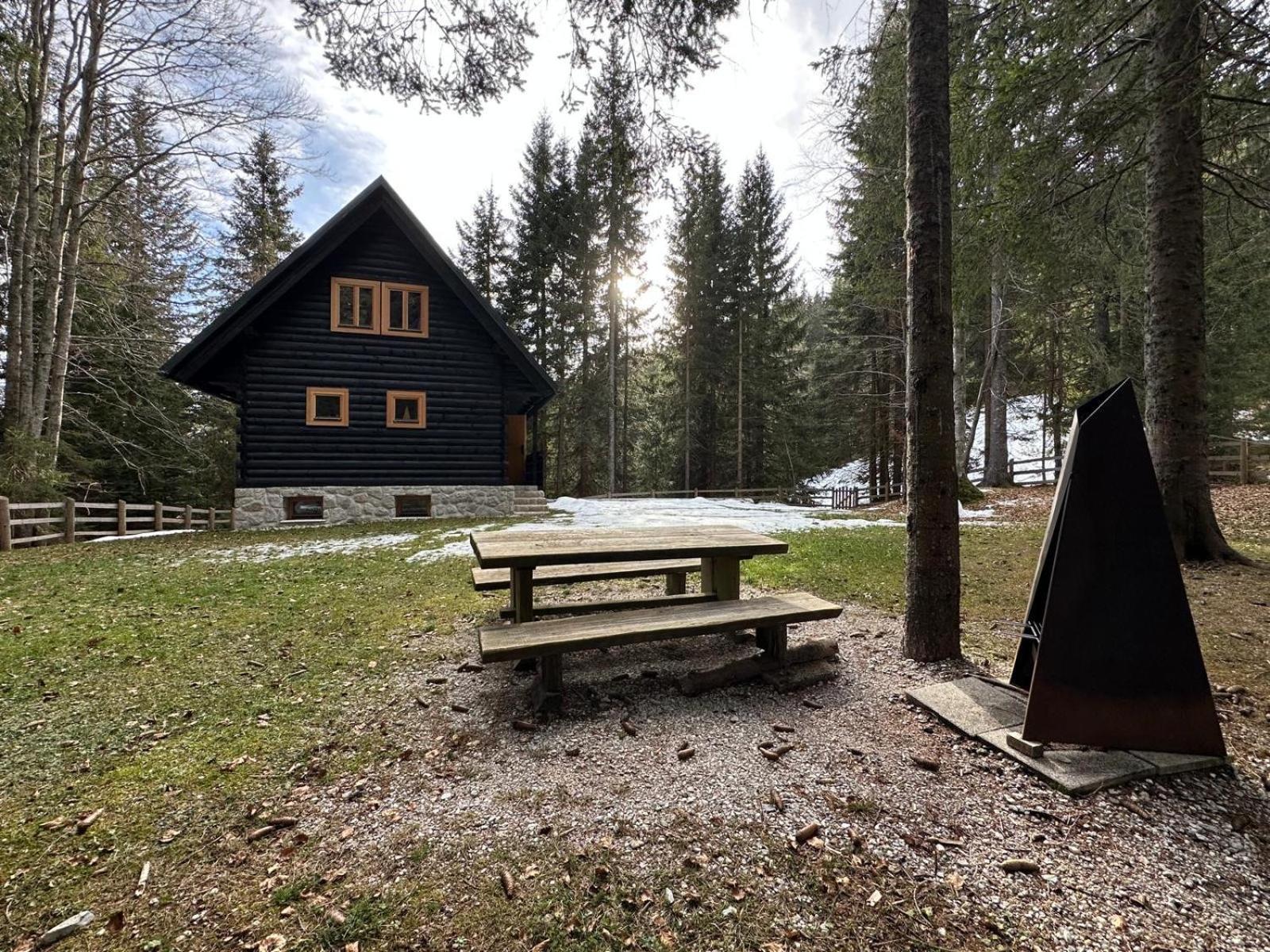 Cosy Lodge Pokljuka Goreljek ภายนอก รูปภาพ