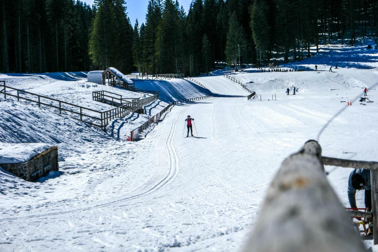 Cosy Lodge Pokljuka Goreljek ภายนอก รูปภาพ