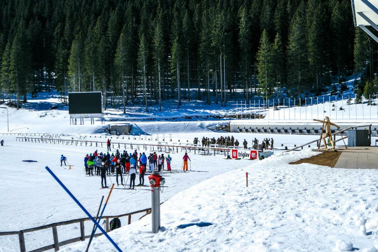 Cosy Lodge Pokljuka Goreljek ภายนอก รูปภาพ